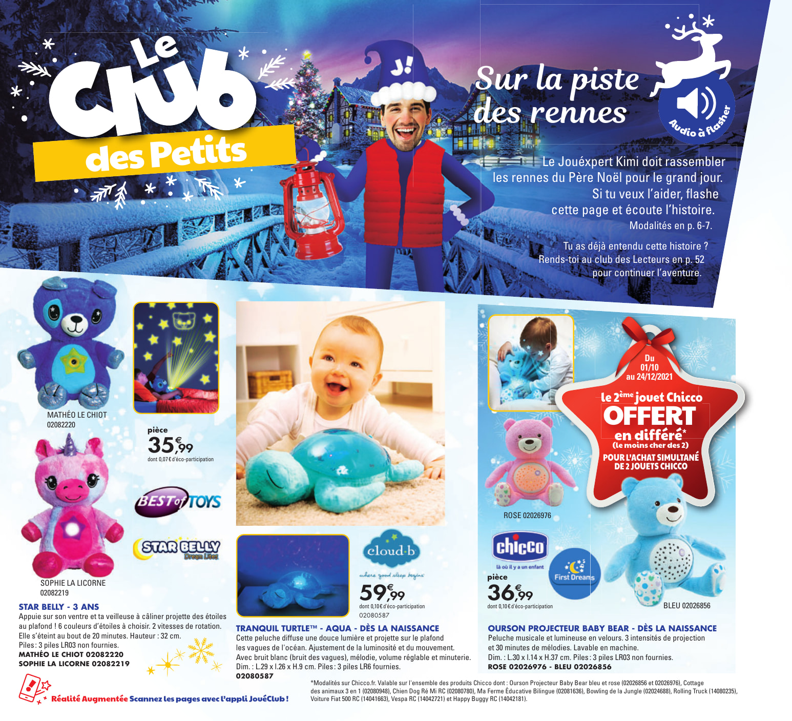 Catalogue Noël 2021 - JouéClub! - Réunion