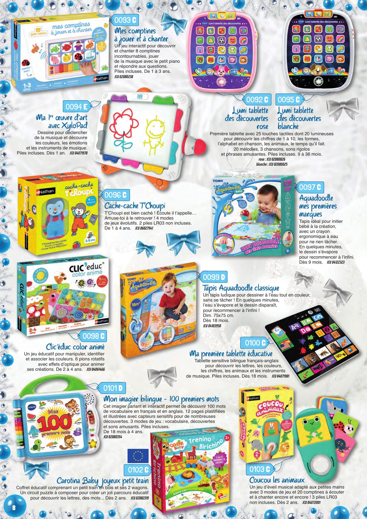 Rien Du Tout En 3 Lettres Catalogue Noël 2021 - Jouéclub! Entreprise